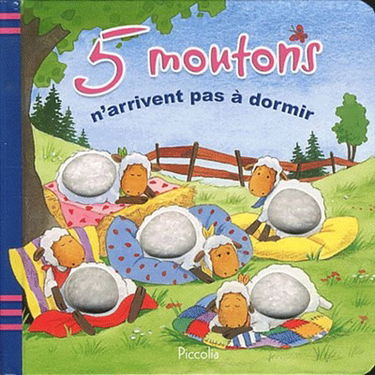 5 moutons n'arrivent pas à dormir