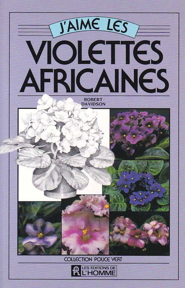 J AIME LES VIOLETTES AFRICAINE