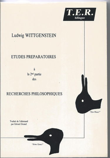 L'intérieur et l'extérieur. Vol. 1. Etudes préparatoires à la seconde partie des Recherches philosophiques