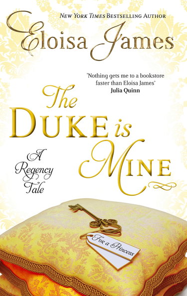 Couverture de The Duke is Mine par Eloisa James