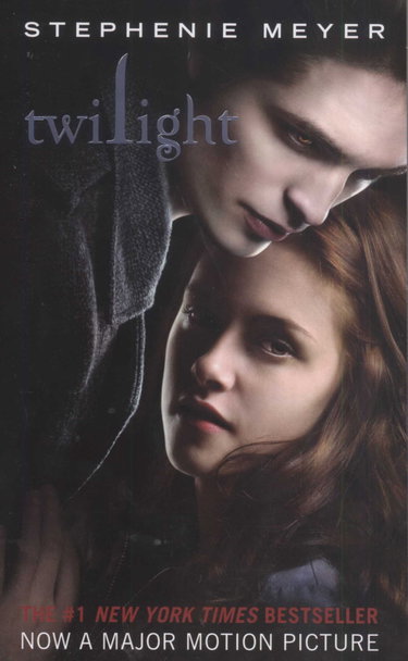 Couverture de Twilight par Stephenie Meyer