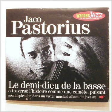 Couverture de Jaco Pastorius (Les Incontournables)
