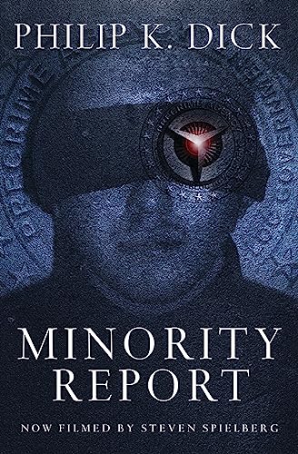 Couverture de Minority Report par Philip K. Dick