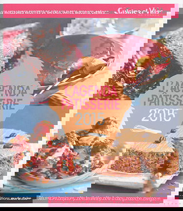 L'agenda pâtisserie 2015