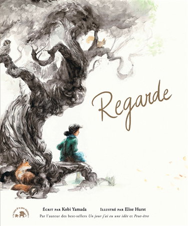 Couverture de Regarde