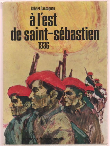 A l'est de saint-sébastien 1936.