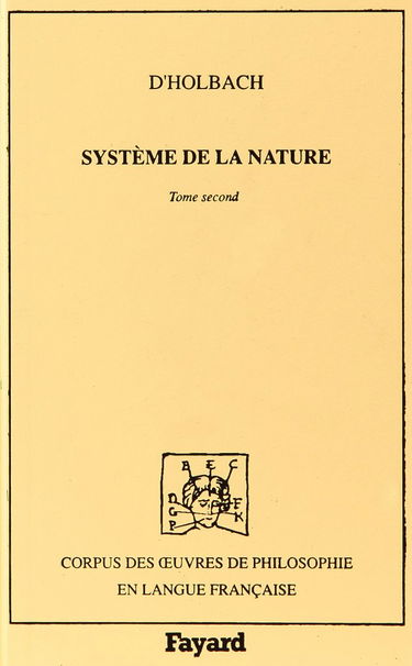 Système de la nature : 1770. Vol. 2