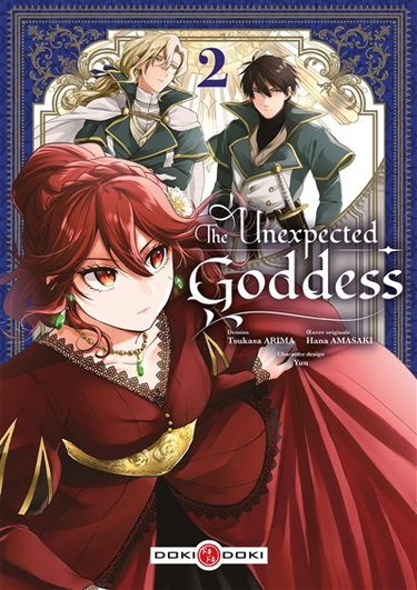 Couverture de The unexpected goddess. Vol. 2