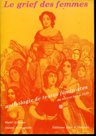 Couverture de Le Grief des femmes : Anthologie des textes féministes