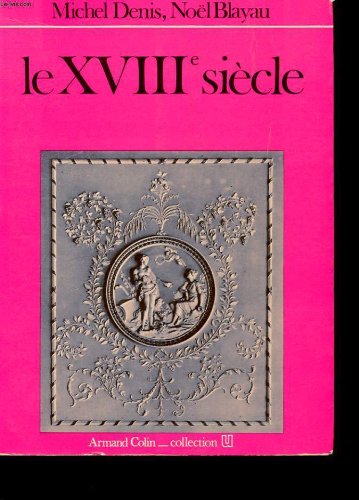 Couverture de LE XVIII ème SIECLE