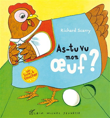 As-tu vu mon oeuf ?
