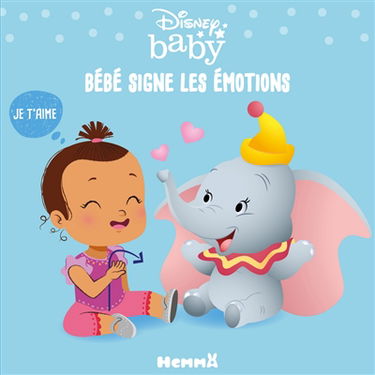 Disney baby : bébé signe les émotions