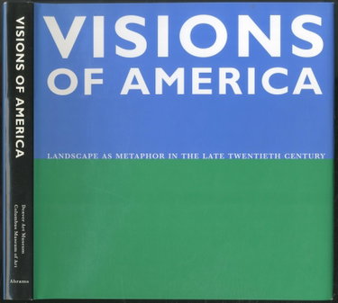Couverture de Visions of America: Landscape As Metaphor in the Late Twentieth Century