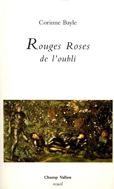 Rouges roses de l'oubli