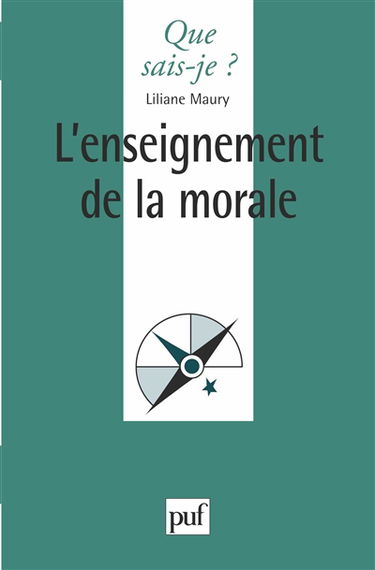 L'enseignement de la morale