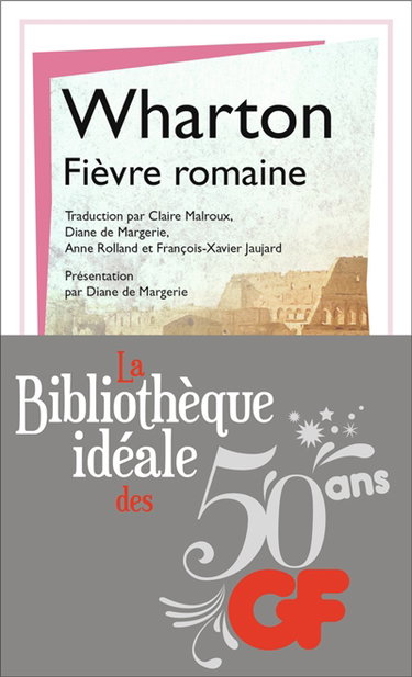 Couverture de Fièvre romaine