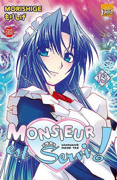 Couverture de Monsieur est servi !. Vol. 13