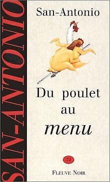 Du Poulet au menu