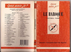 Le Baroque (Que sais-je ? N° 923)