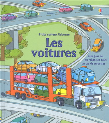 Couverture de Les voitures : avec plus de 60 rabats et tout un tas de surprises