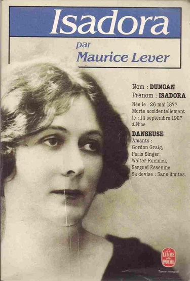 Isadoria : roman d'une vie