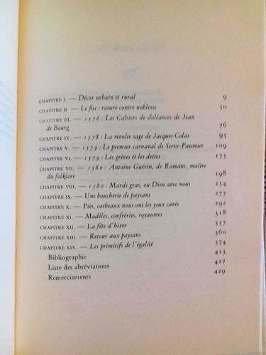 Le carnaval de Romans (De la Chandeleur au mercredi des Cendres 1579-1580)