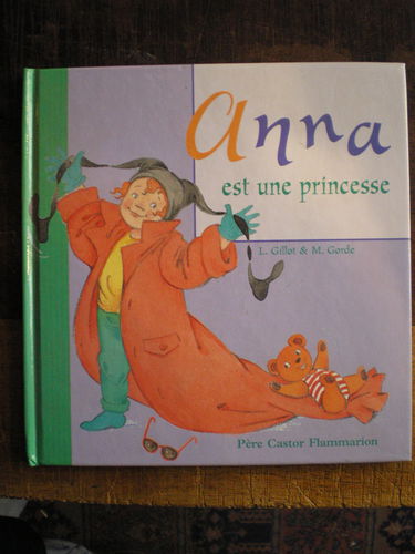 Anna est une princesse