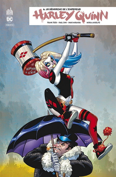 Couverture de Harley Quinn rebirth. Vol. 6. La démarche de l'empereur