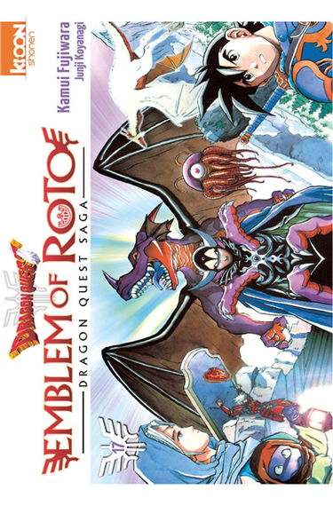 Dragon Quest Saga : emblem of Roto. Vol. 17