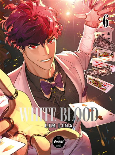 Couverture de White blood. Vol. 6