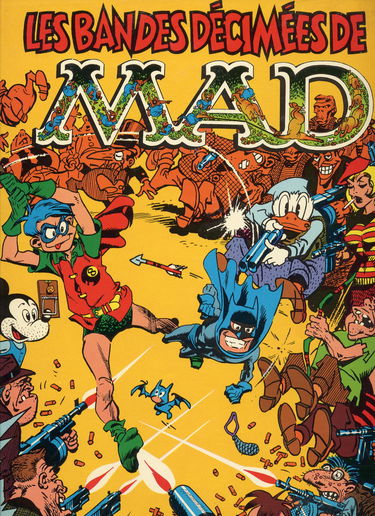 Les bandes décimées de Mad