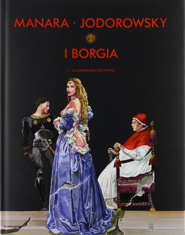 Couverture de I Borgia. La conquista del papato (Vol. 1)