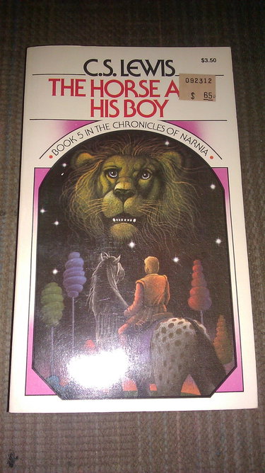 Couverture de Horse His Boy par Lewis