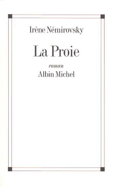 La proie