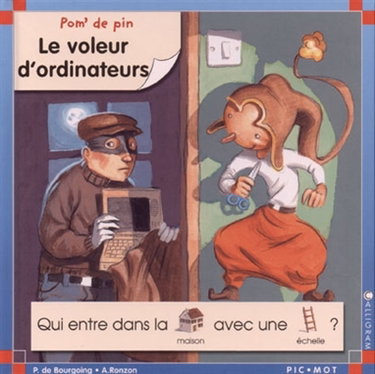 Couverture de Pom' de pin. Vol. 1999. Le voleur d'ordinateurs