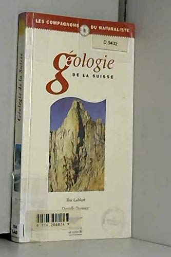 Géologie de la Suisse