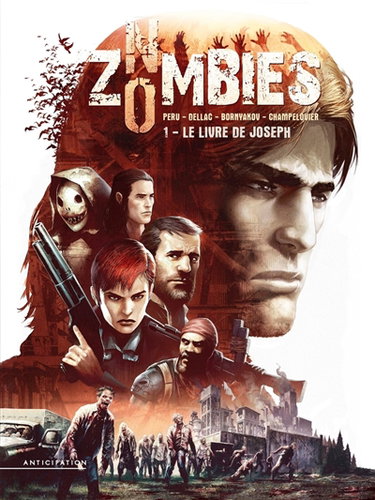 Couverture de No zombies. Vol. 1. Le livre de Joseph