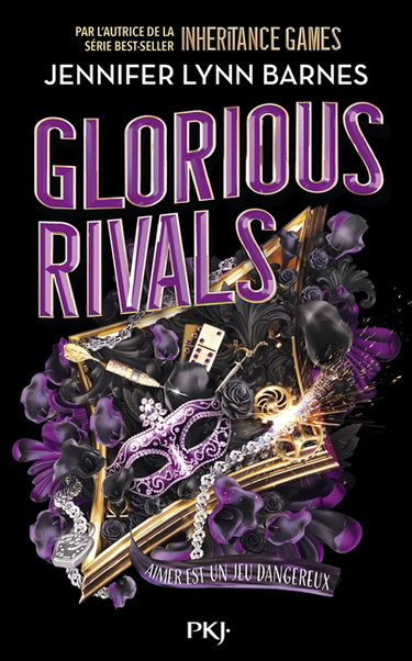Couverture de The Grandest Game. Vol. 2. Glorious rivals