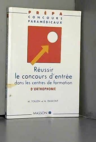 Réussir le concours d'entrée dans les centres de formation d'orthophonie