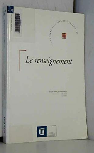 Le renseignement