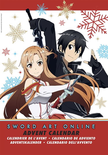 Sword Art Online le calendrier de l'avent officiel