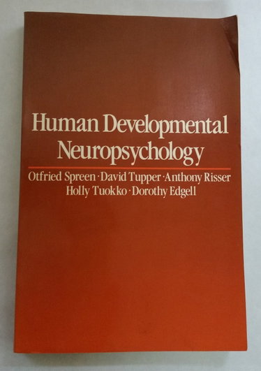 Couverture de Human Developmental Neuropsychology