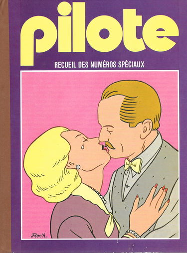 Album Pilote reliure n° 4 RECUEIL DES NUMÉROS SPÉCIAUX.