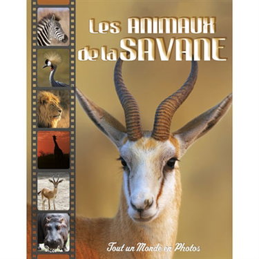 Les animaux de la savane
