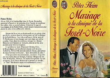 Mariage à la clinique de la Forêt-Noire