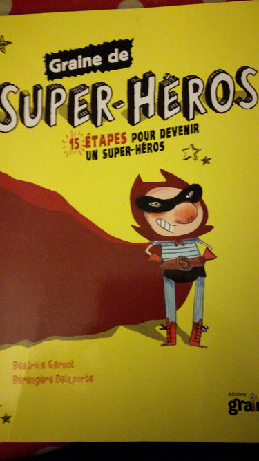 Graine de super-héros 15 étapes pour devenir un super héros