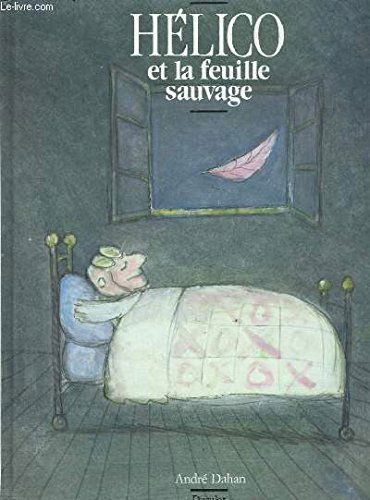 Hélico et la feuille sauvage