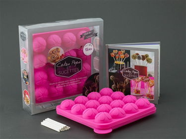 Cakes pop et sucettes