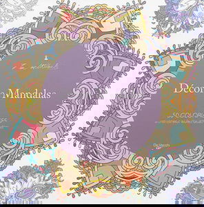 Décors mandalas : 50 coloriages anti-stress avec feuilles détachables