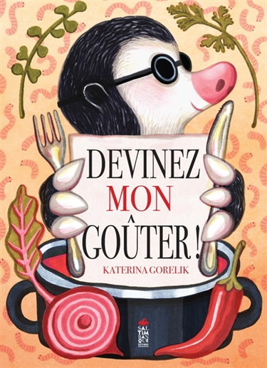 Couverture de Devinez mon goûter !